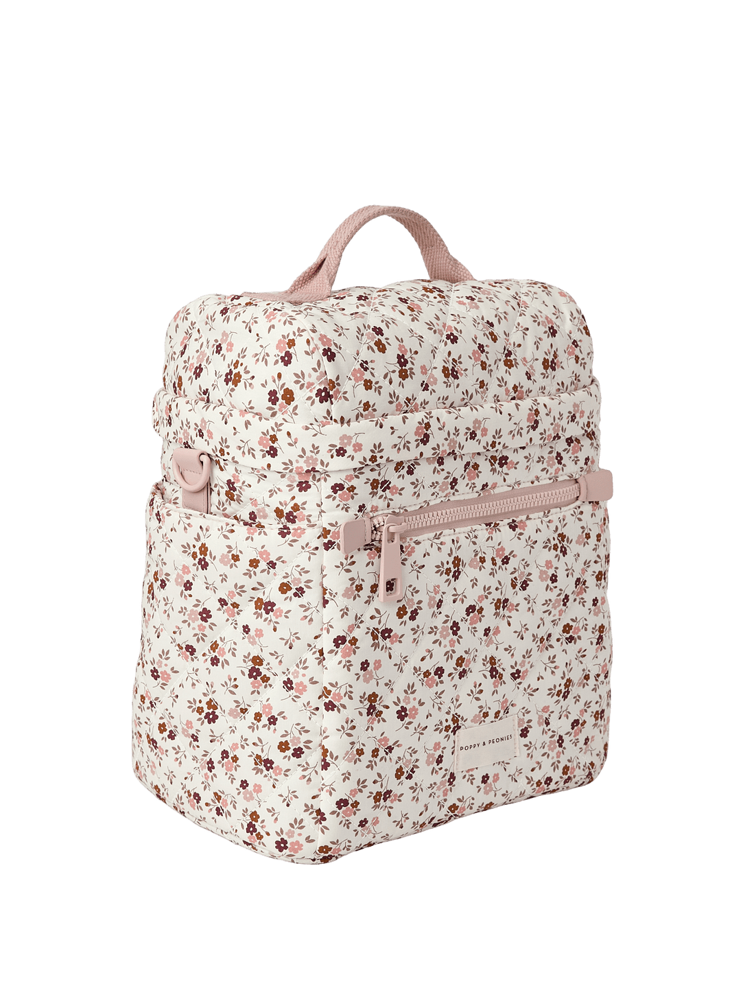 Floral-patterned lunch bag 