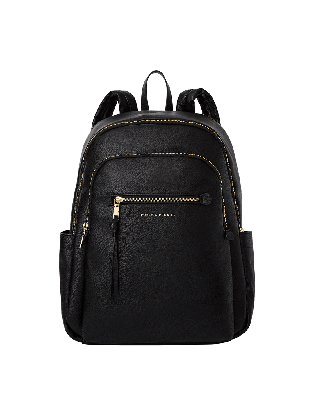 Detour Backpack Black | Poppy and Peonies Poppy & Peonies Detour Backpack Black | Poppy and Peonies Poppy & Peonies
