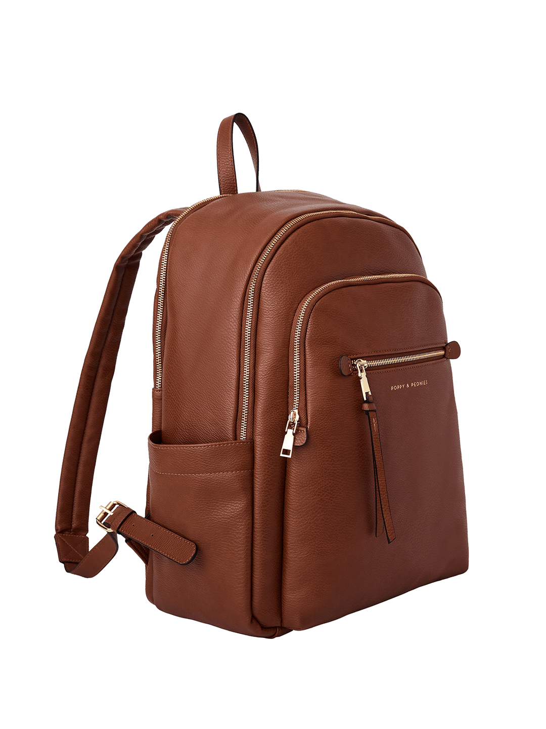 chestnut leather backpack Detour Backpack Chestnut