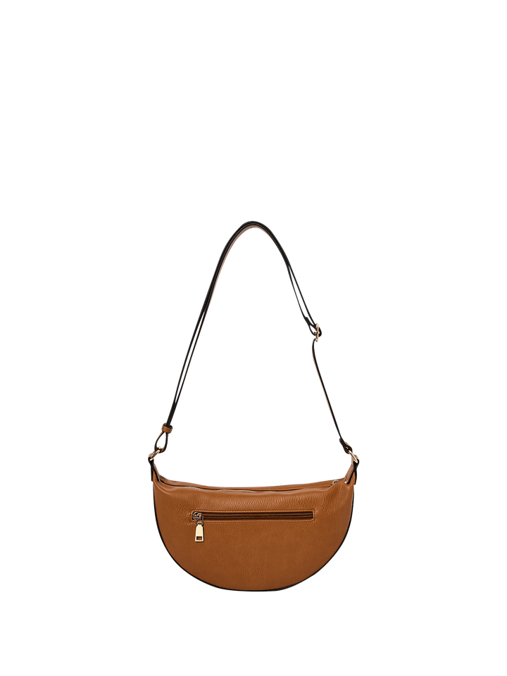 The Eclipse Crossbody Cognac