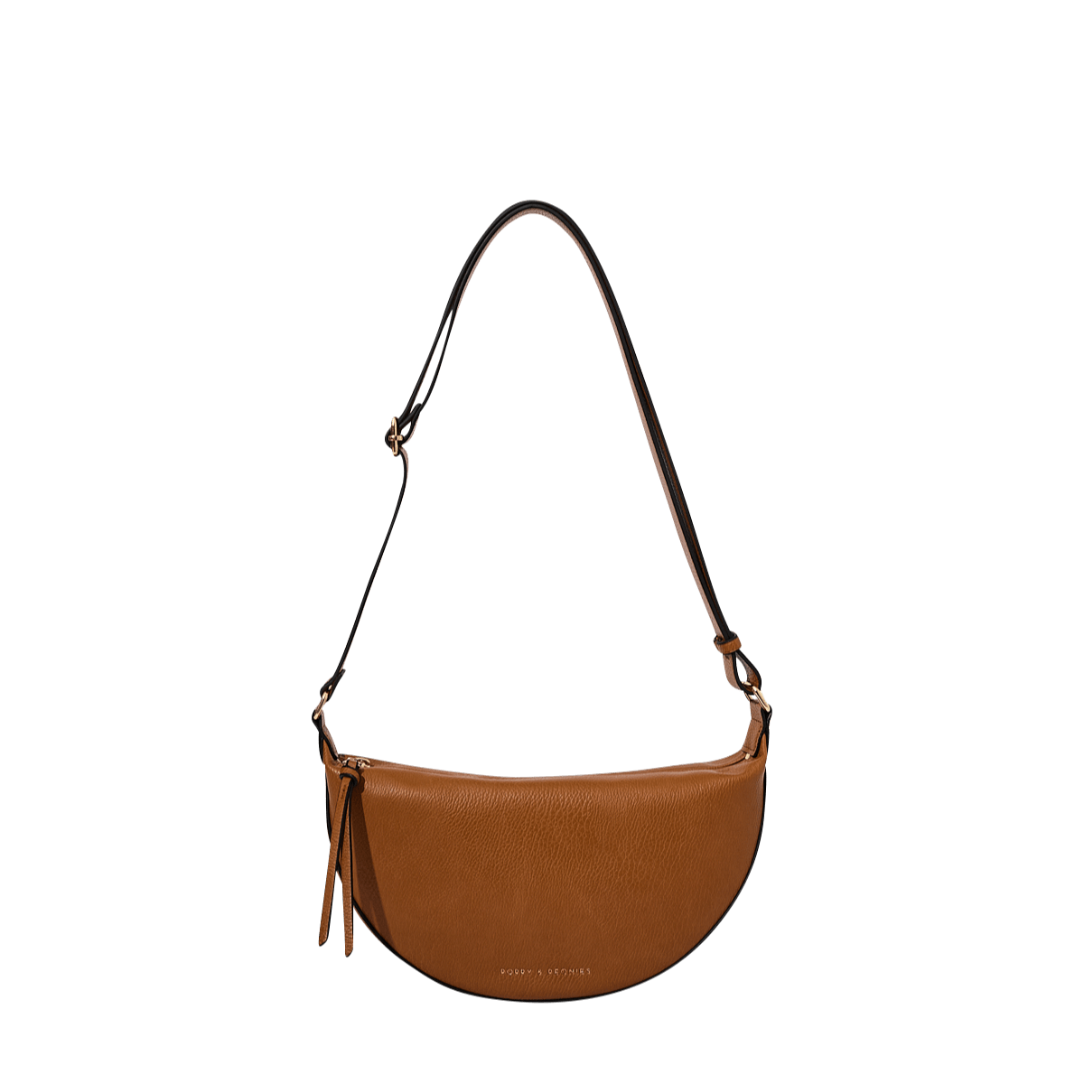 The Eclipse Crossbody Cognac