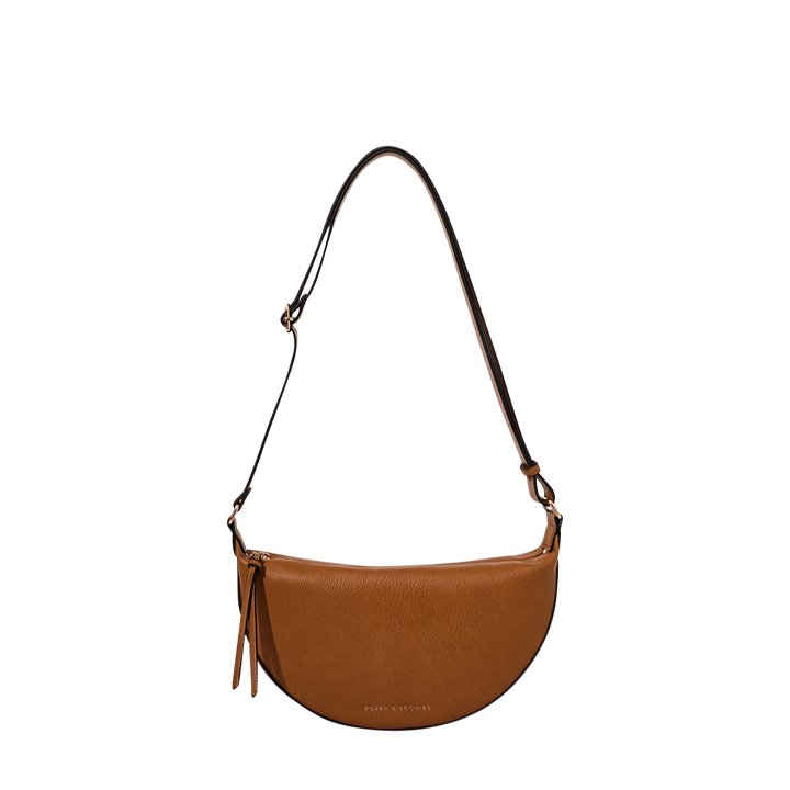 The Eclipse Crossbody Cognac