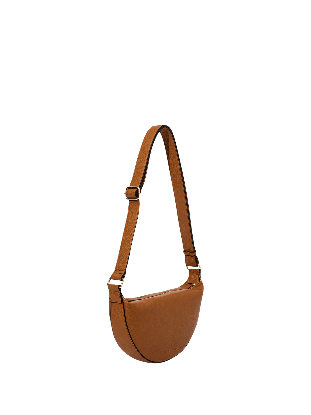 The Eclipse Crossbody Cognac