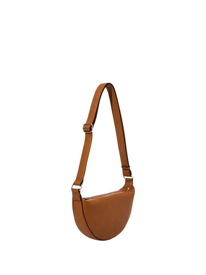 The Eclipse Crossbody Cognac