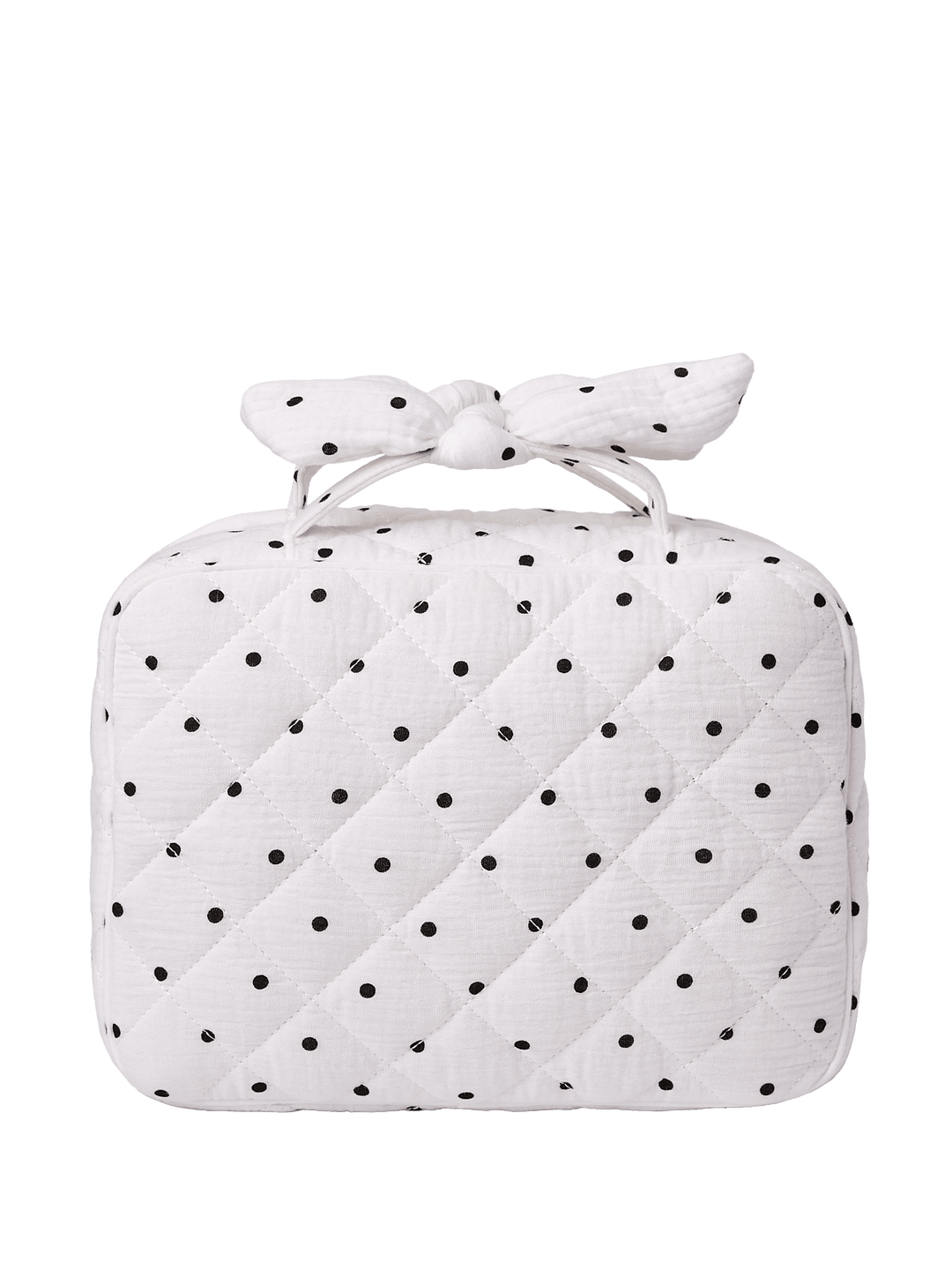 Hook Me Up Cosmetic Case Polka Dot