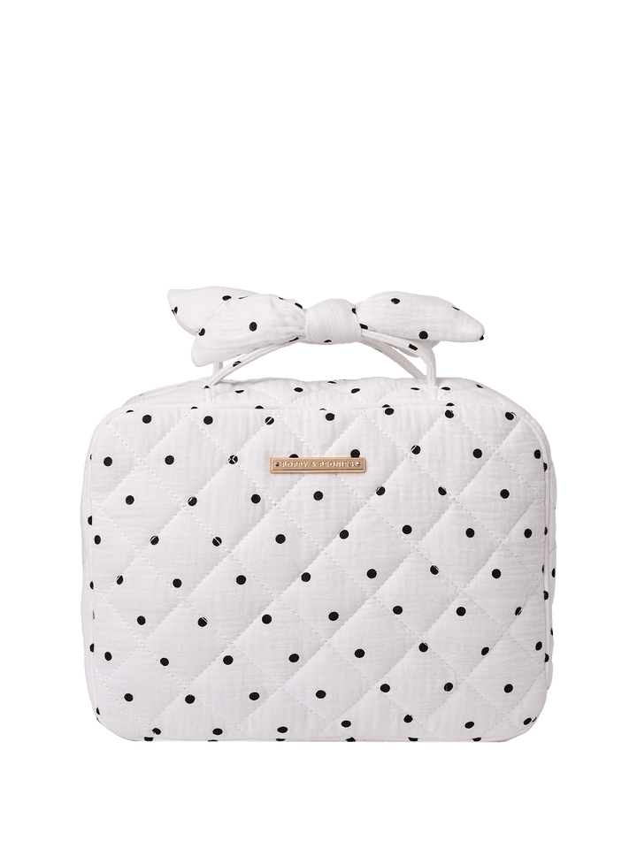 Hook Me Up Cosmetic Case Polka Dot