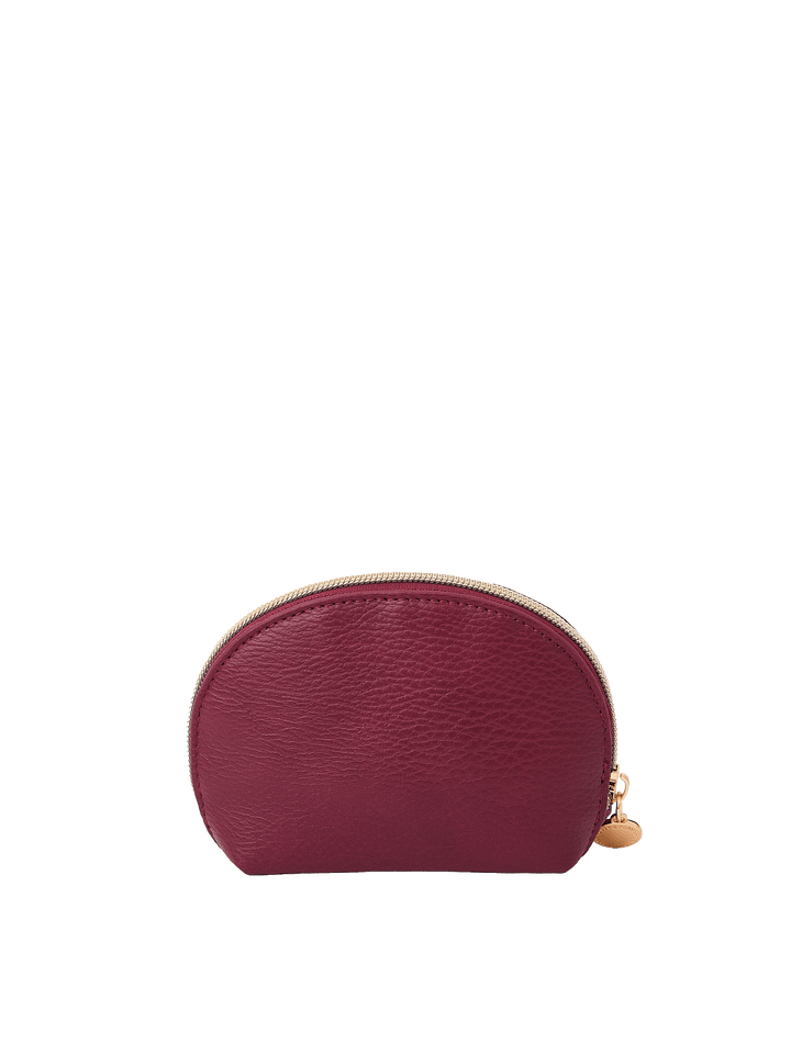 Back view of Knot Today Jewelry Case in Berry