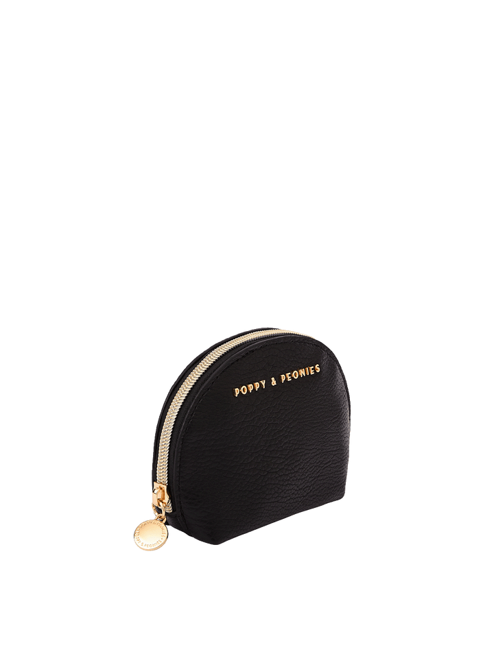 Angled view of Knot Today Jewelry Case in Black