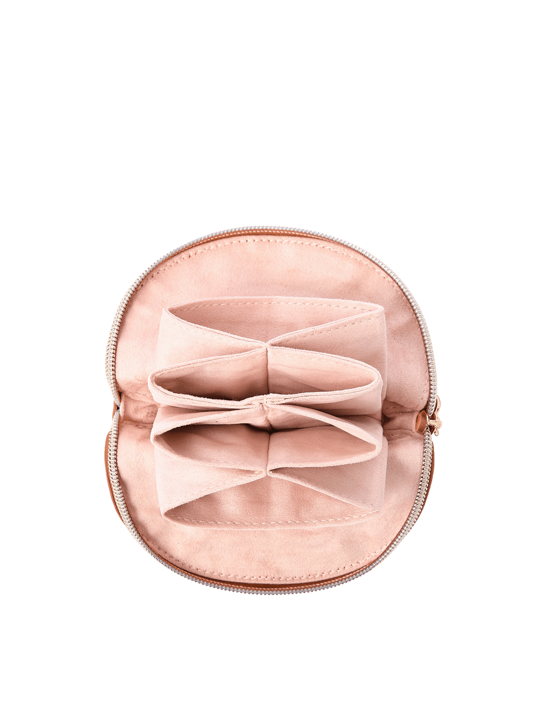 Knot Today Jewelry Case Cognac