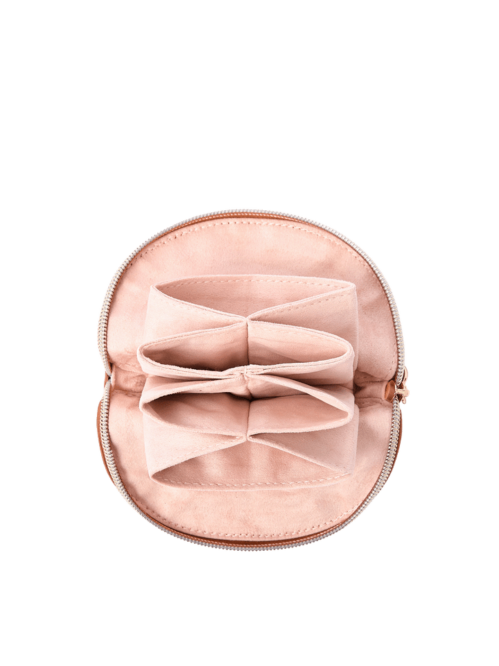 Knot Today Jewelry Case Cognac
