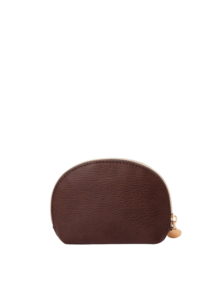 Back view of Knot Today Jewelry Case in Espresso