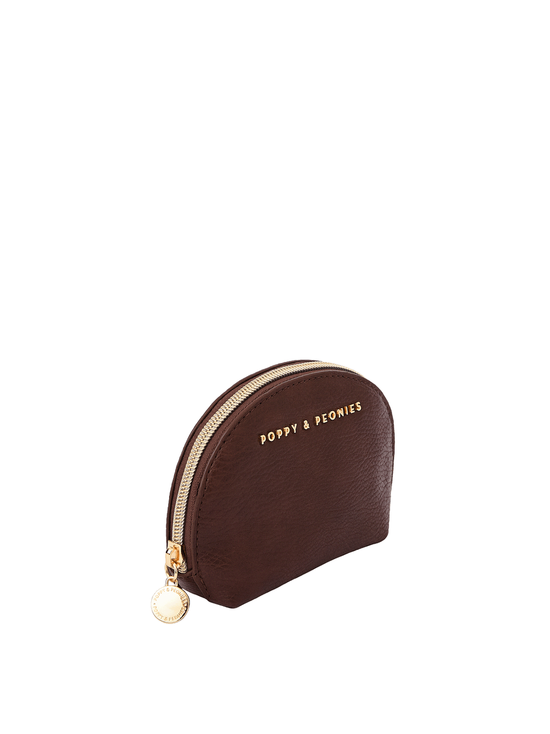 Angled view of Knot Today Jewelry Case in Espresso