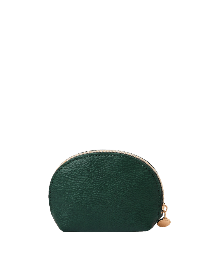 Back view of Knot Today Jewelry Case in Heritage Green