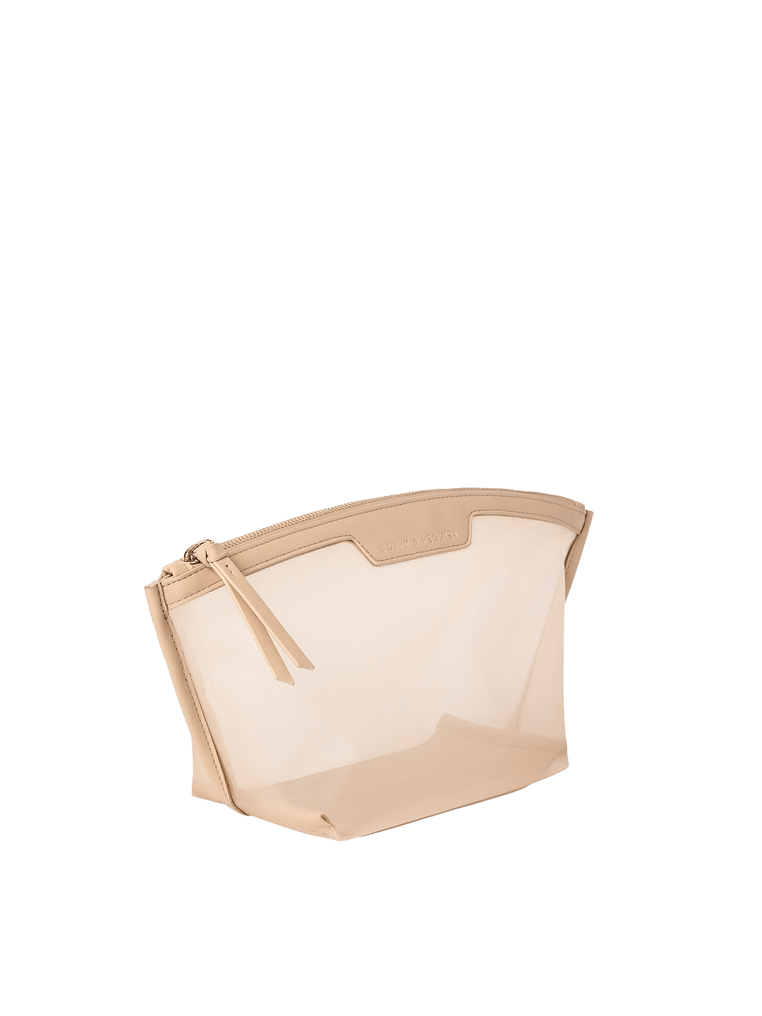 mesh cosmetic bag