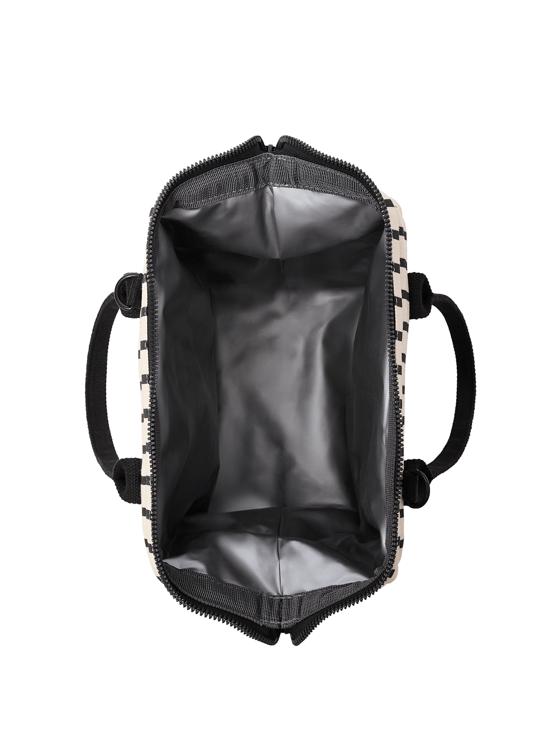 Open insulated lunch bag