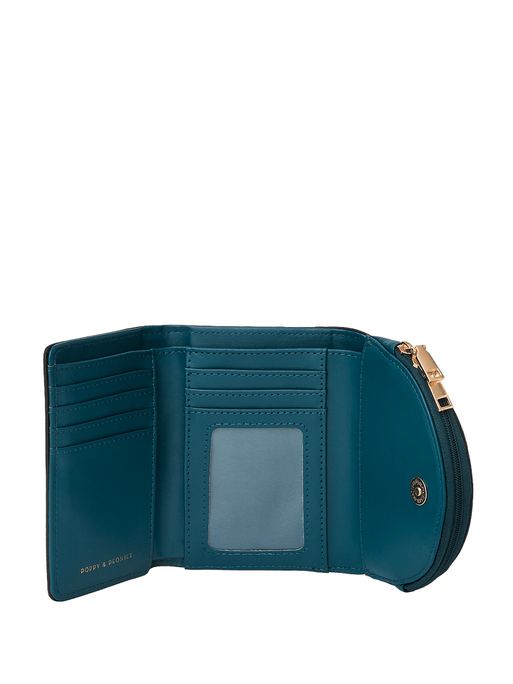 Margaux Wallet Teal
