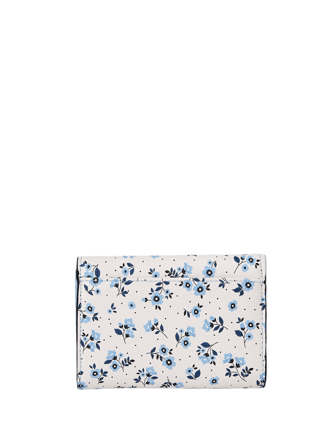 Margaux Wallet Blue Floral