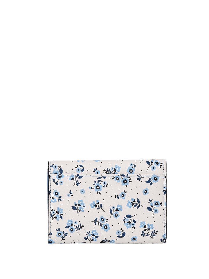 Margaux Wallet Blue Floral