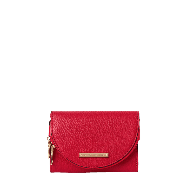 MARGAUX WALLET Red