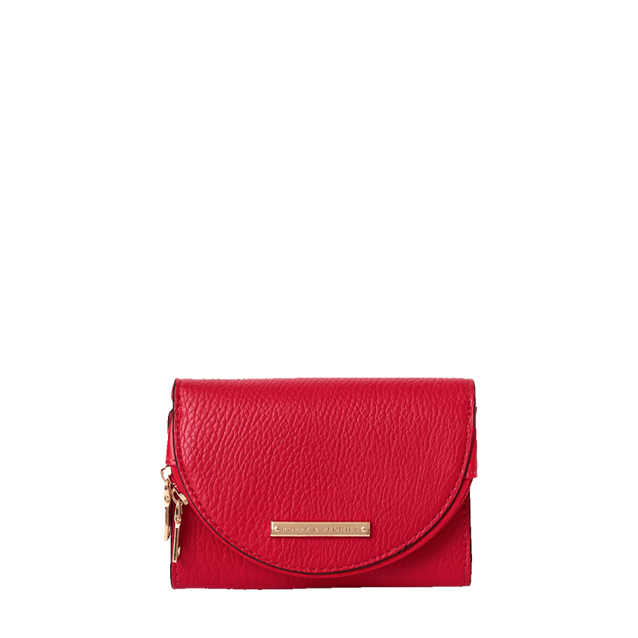 Red Poppies Wallet