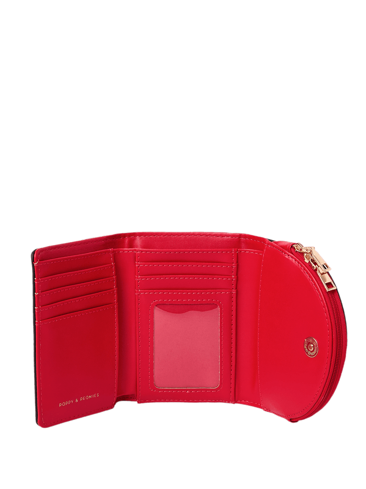 MARGAUX WALLET Red