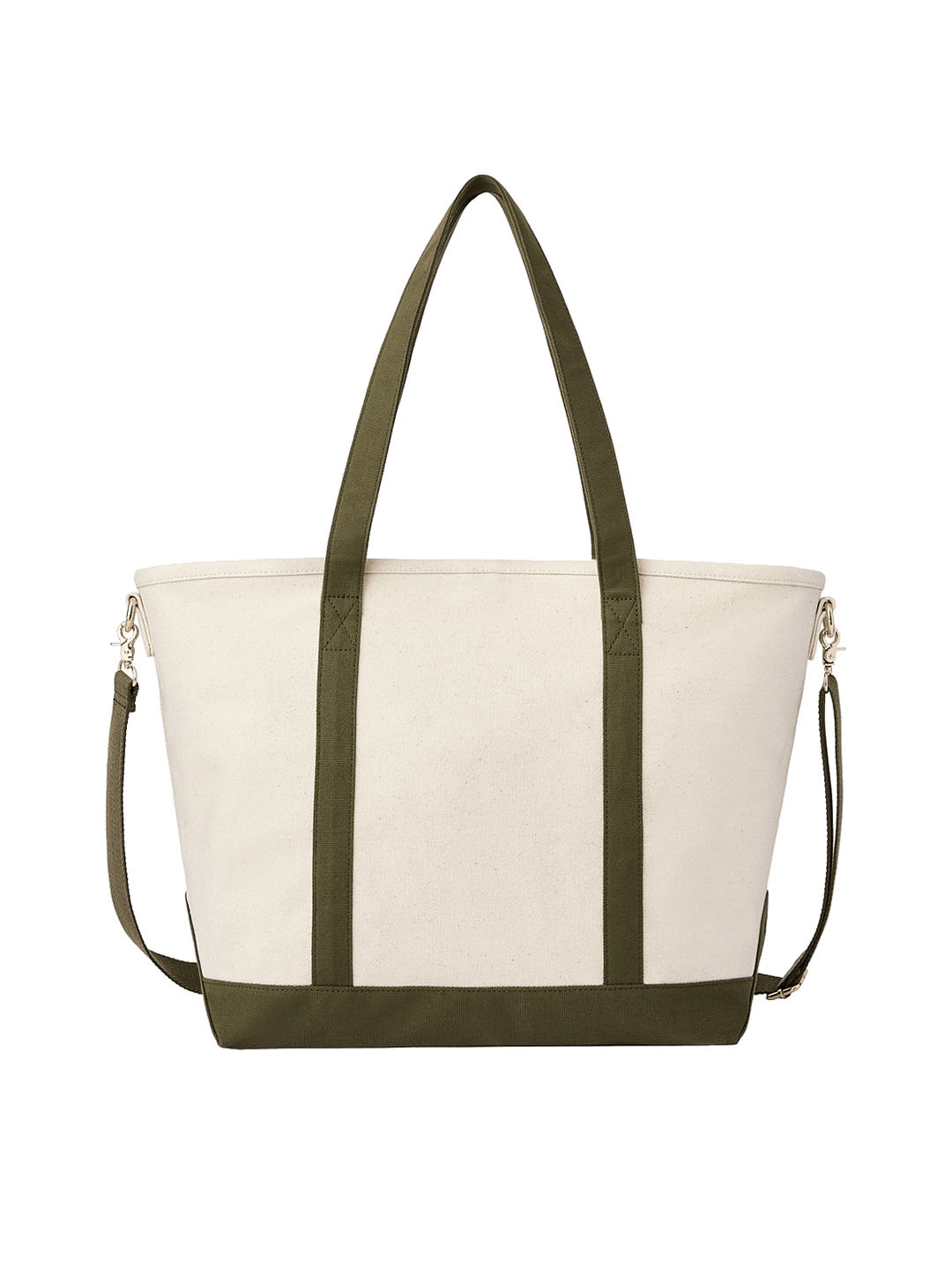 The Signature Tote Olive
