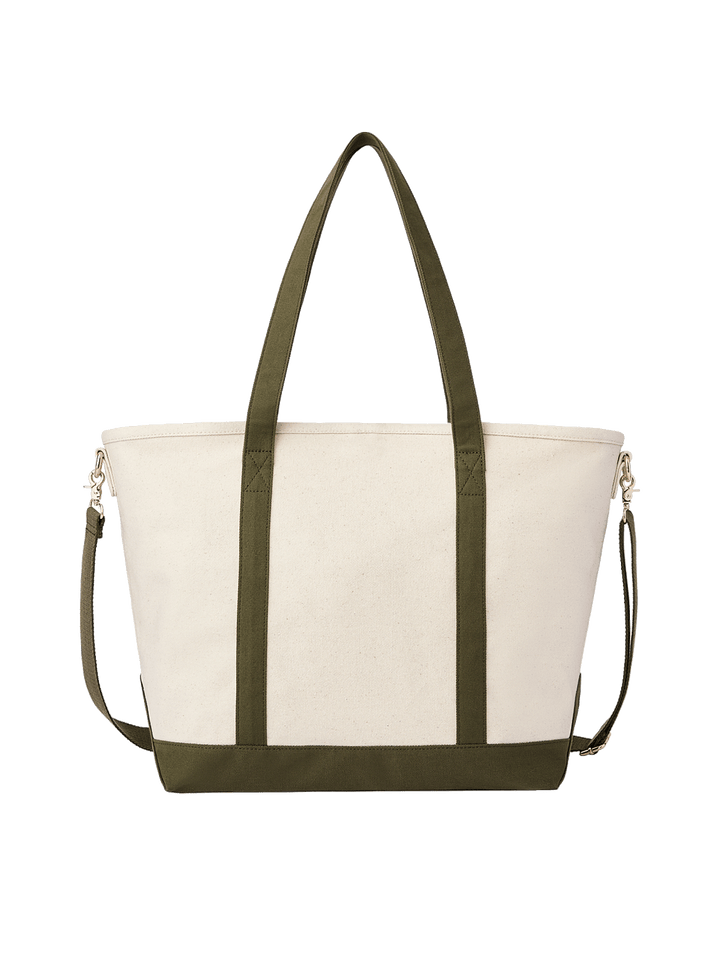 The Signature Tote Olive