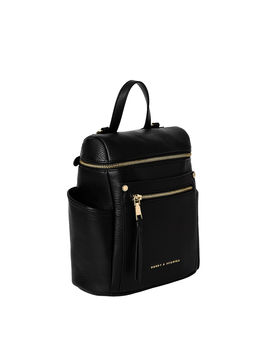 Mini Commuter Backpack Black | Poppy and Peonies – Poppy & Peonies Mini Commuter Backpack Black | Poppy and Peonies – Poppy & Peonies