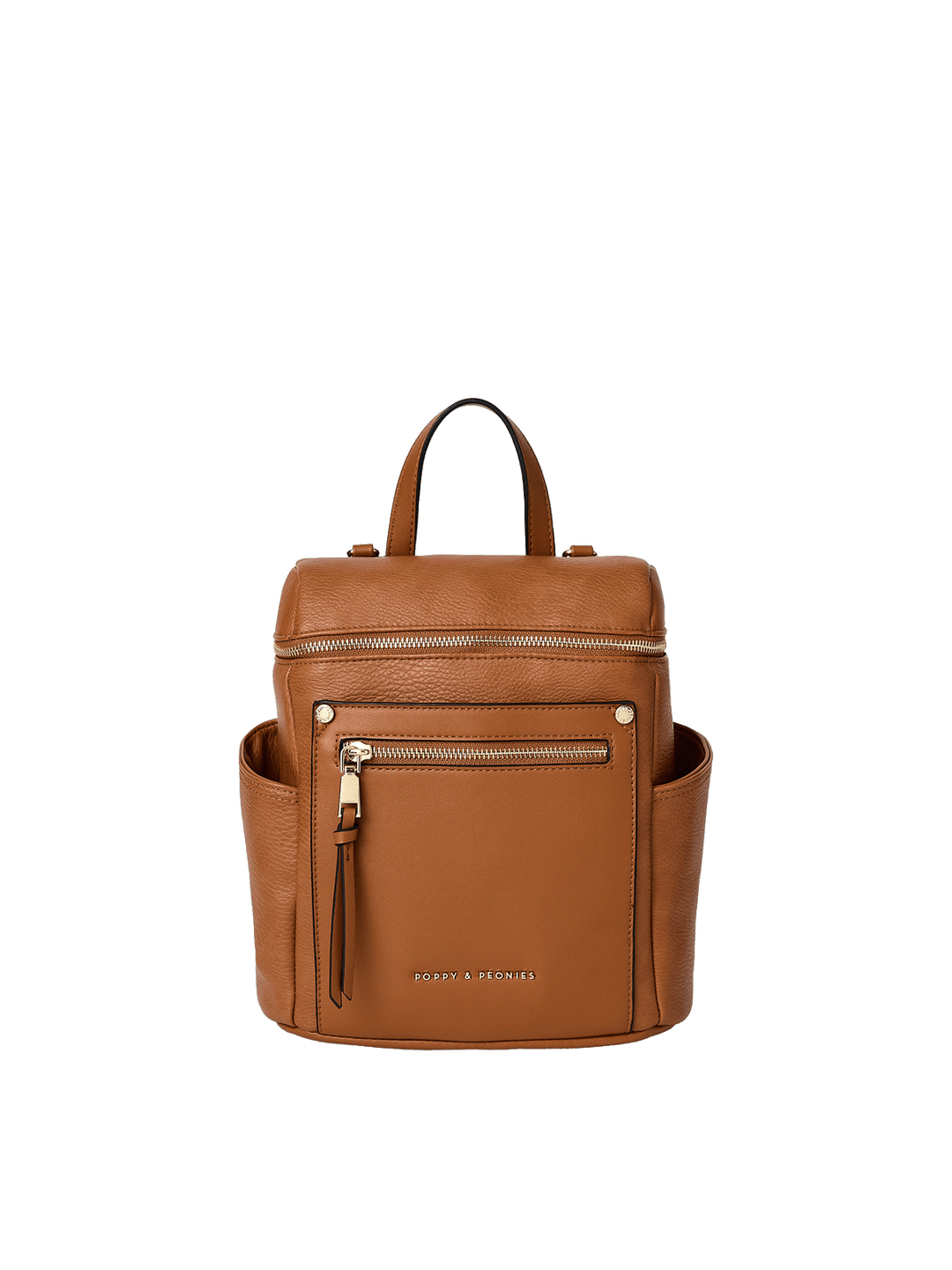 cognac mini backpack Mini Commuter Backpack Cognac
