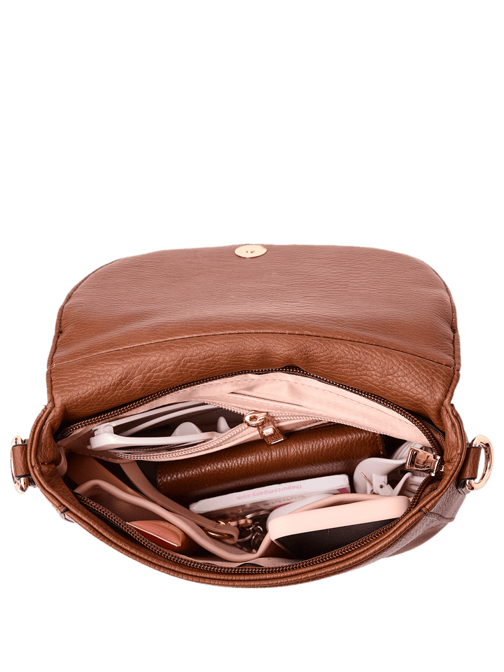 Mini Downtown chestnut