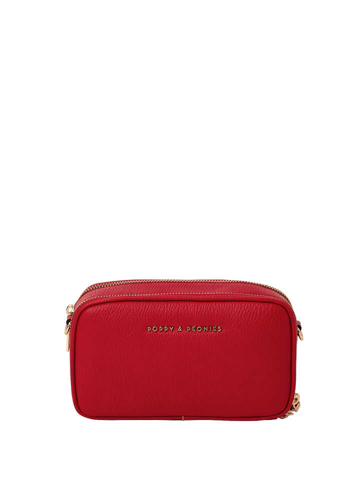 Mini Essential Crossbody Red