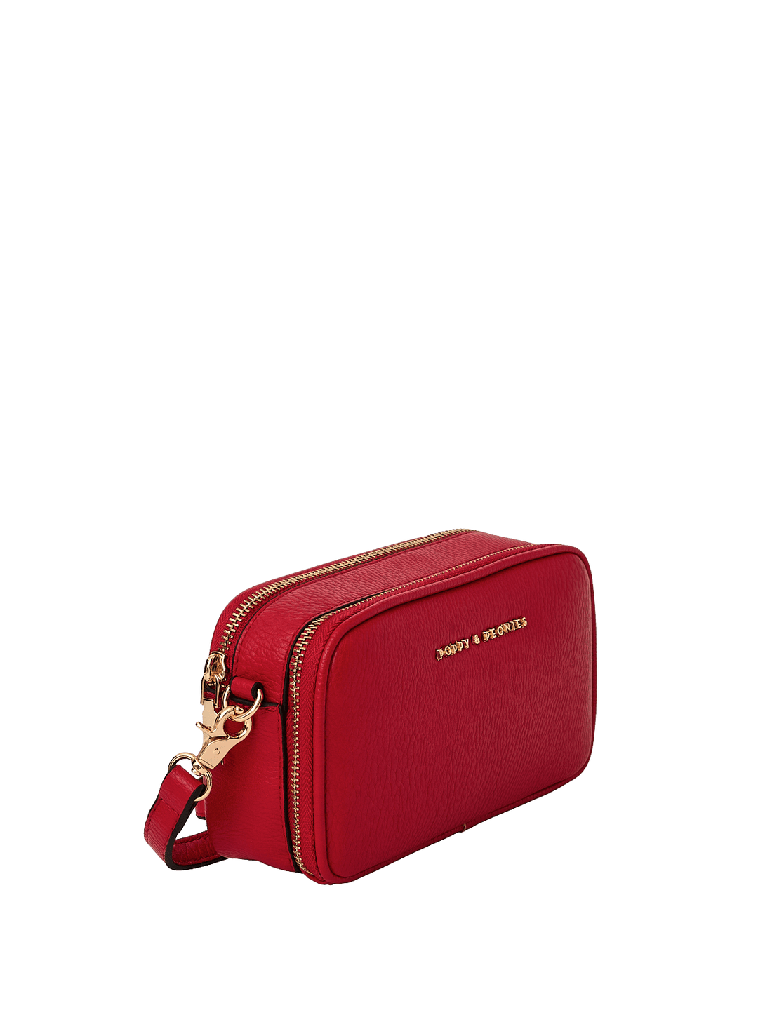 Mini Essential Crossbody Red