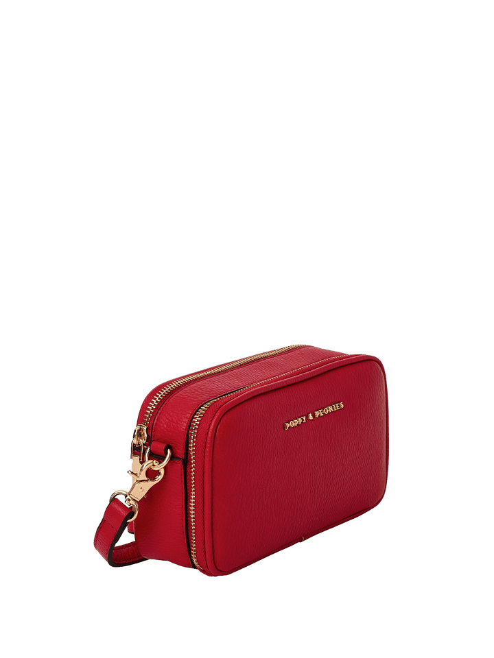 Mini Essential Crossbody Red