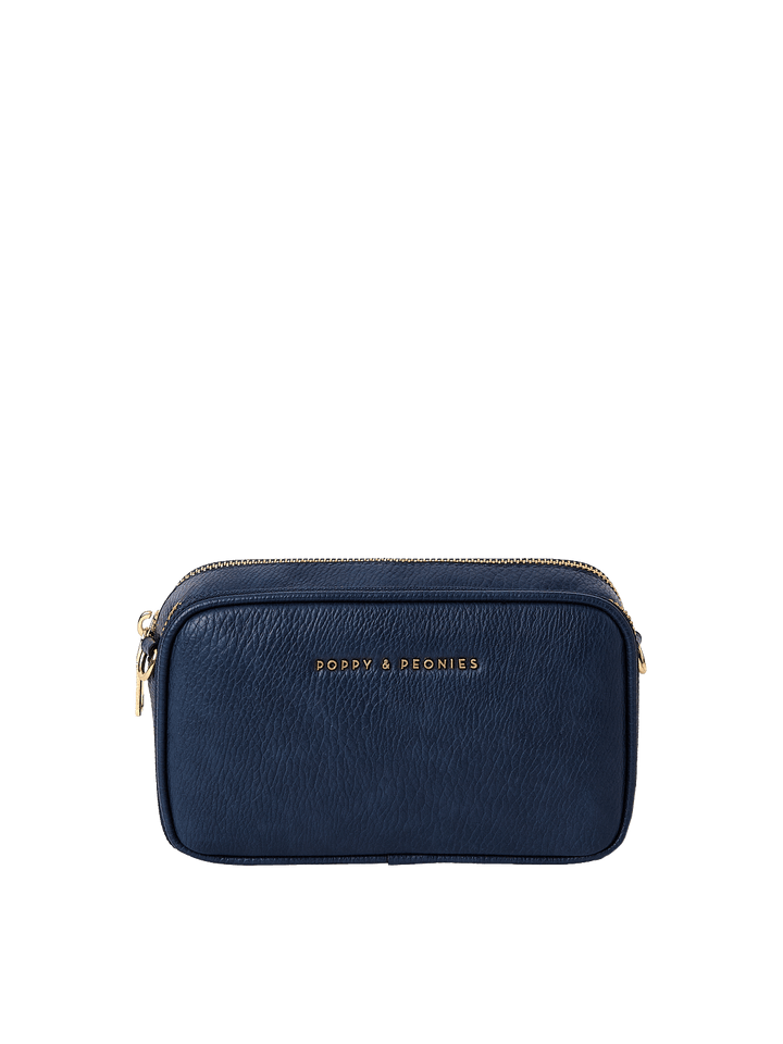 Navy blue bag