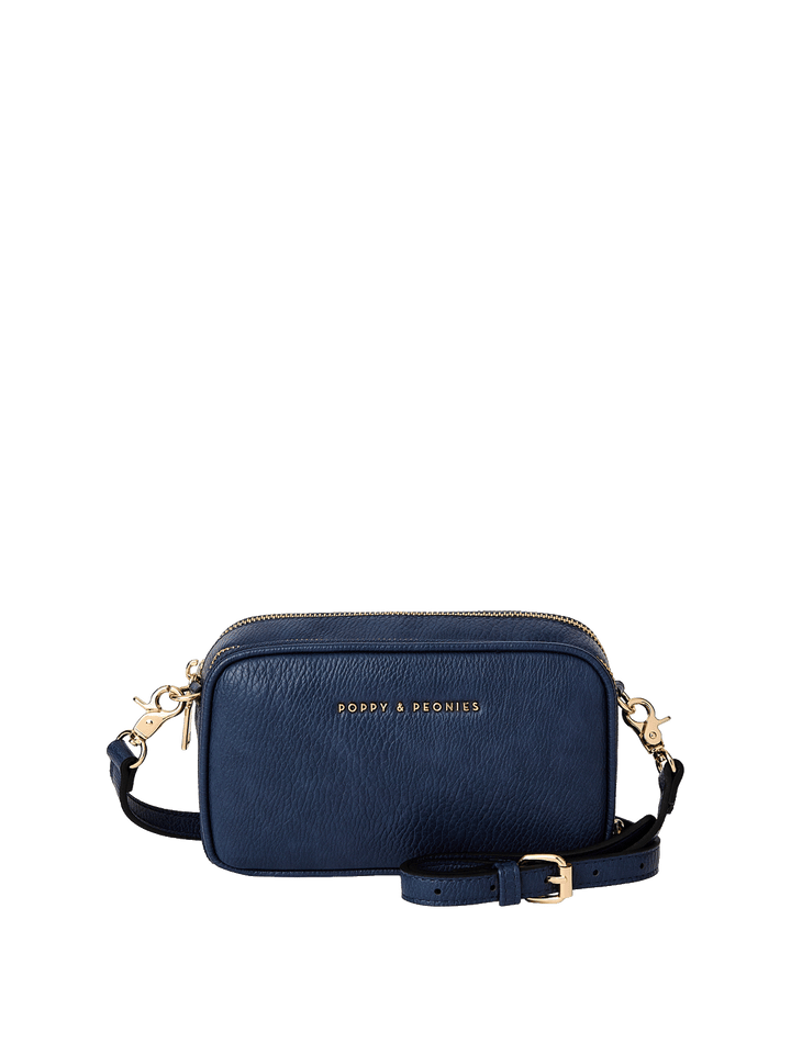 Mini Essential Crossbody Navy
