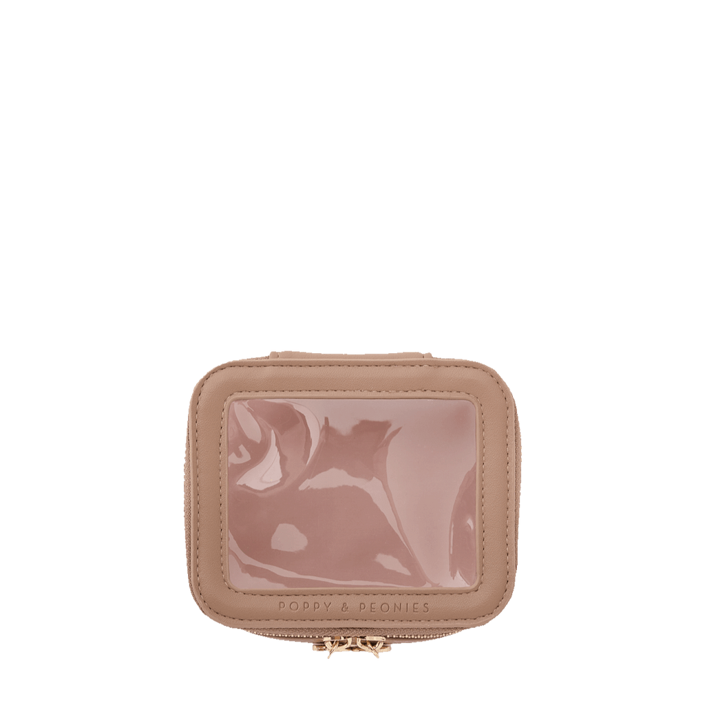 Mini I See You Cosmetic Mocha Mousse | Poppy and Peonies – Poppy