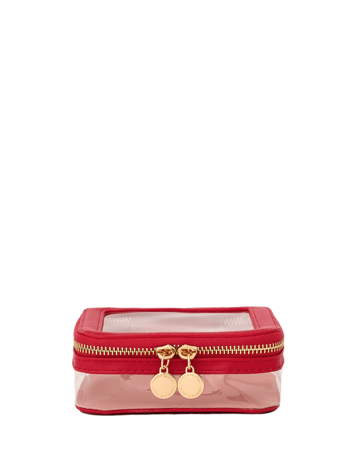 Mini I See You Cosmetic Red