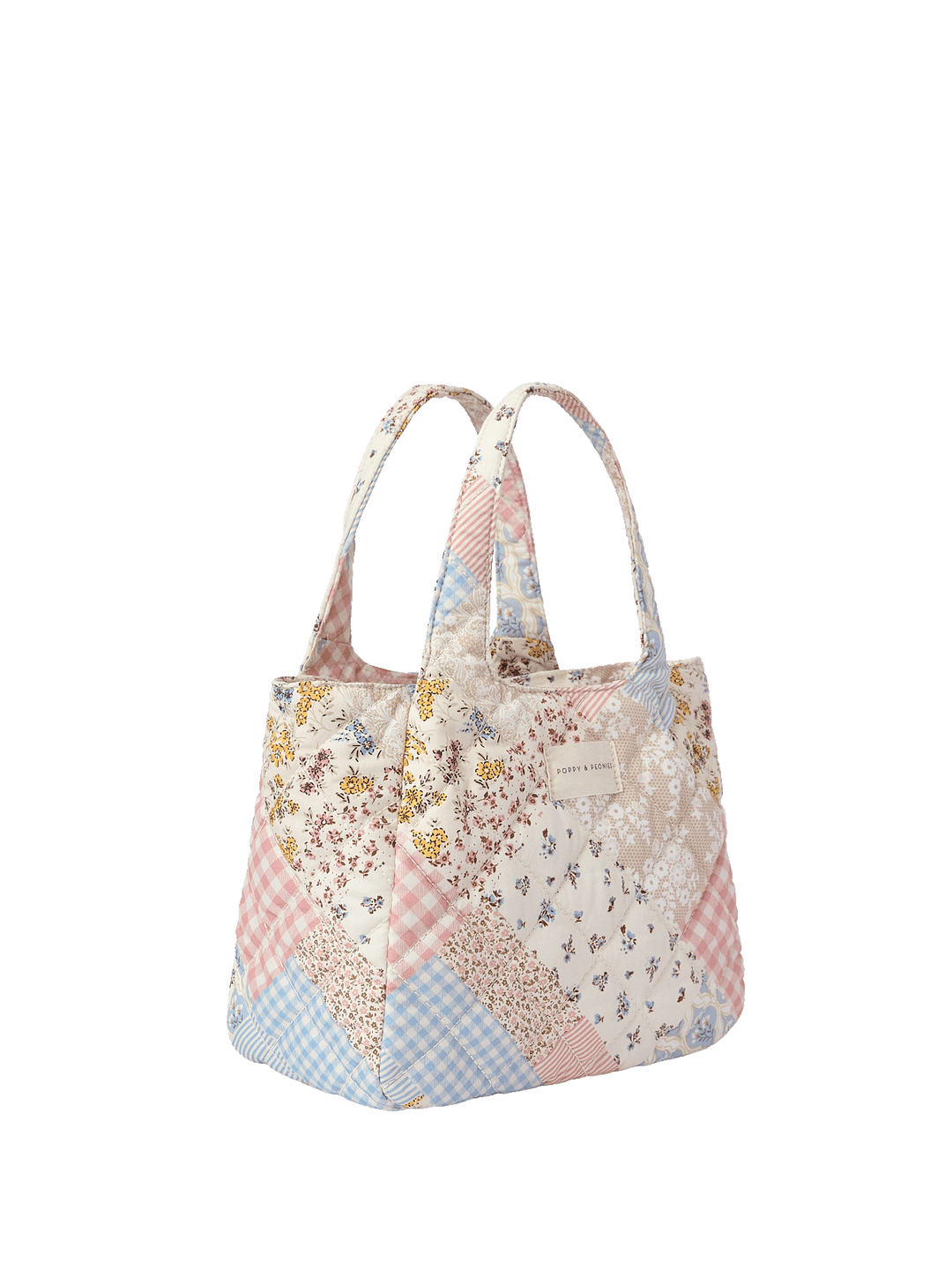 The Pick Me Up Tote Patchwork | Poppy and Peonies – Poppy & Peonies