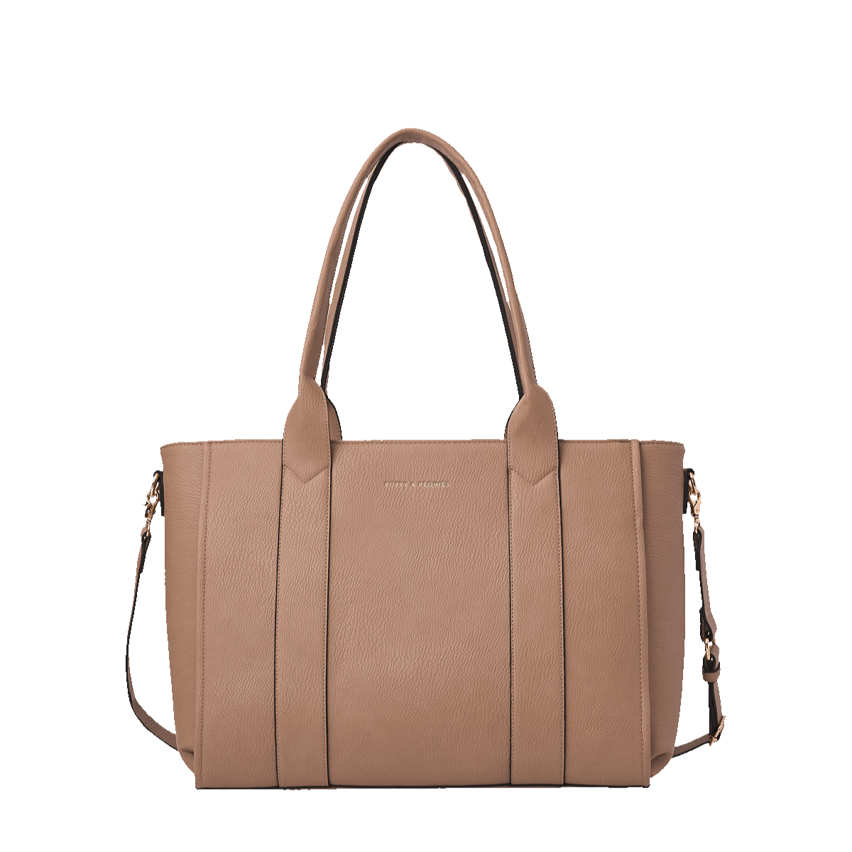 Multitasker Tote Mocha Mousse | Poppy and Peonies – Poppy & Peonies