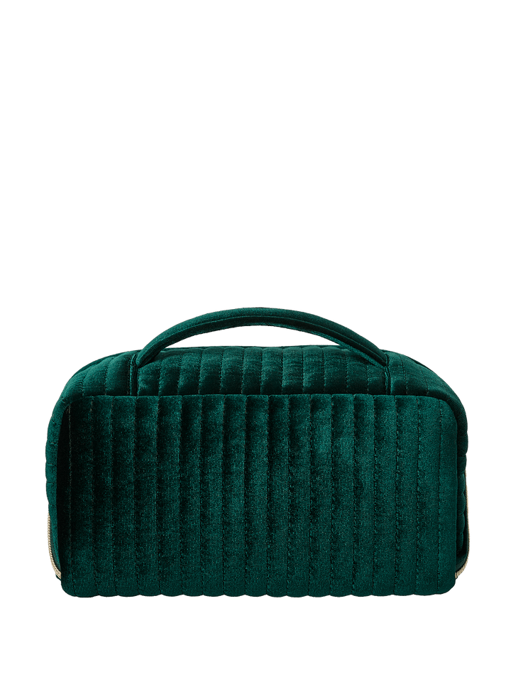 Open and Glow Cosmetic Green Velvet