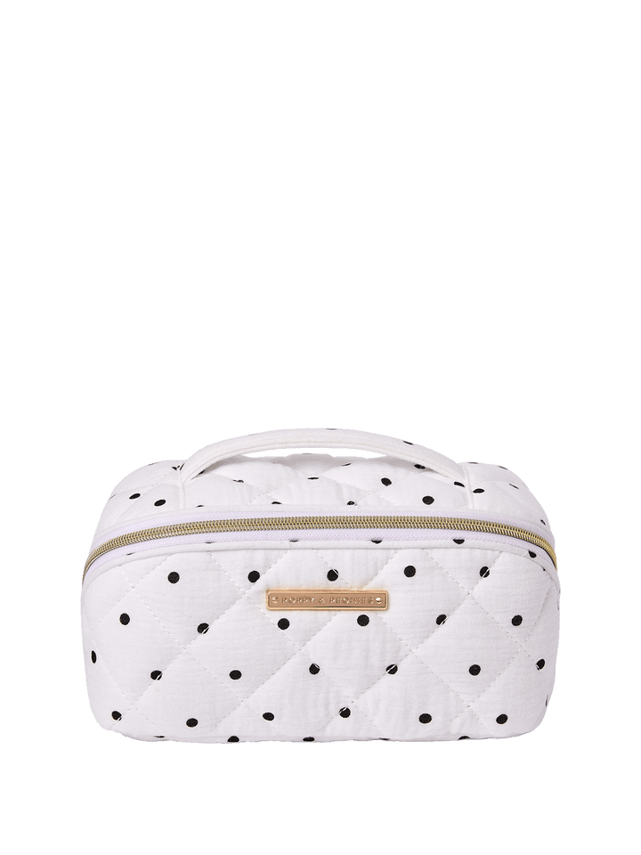 Open and Glow Cosmetic Polka Dot