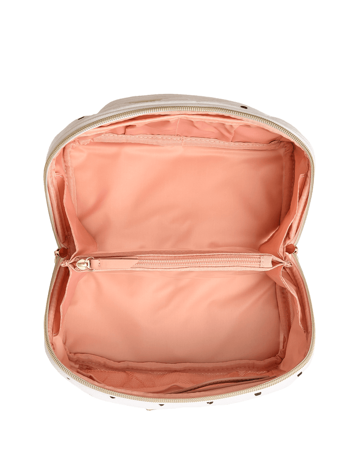 Open and Glow Cosmetic Polka Dot