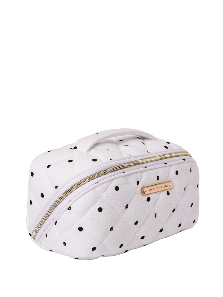 Open and Glow Cosmetic Polka Dot