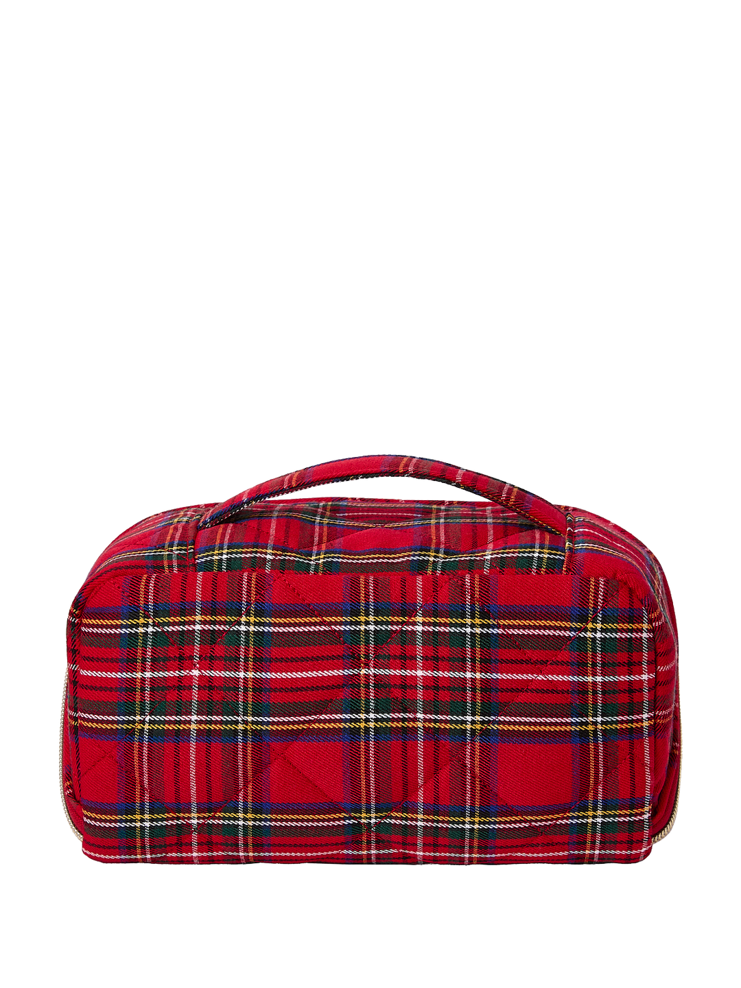 Open and Glow Cosmetic Red Plaid
