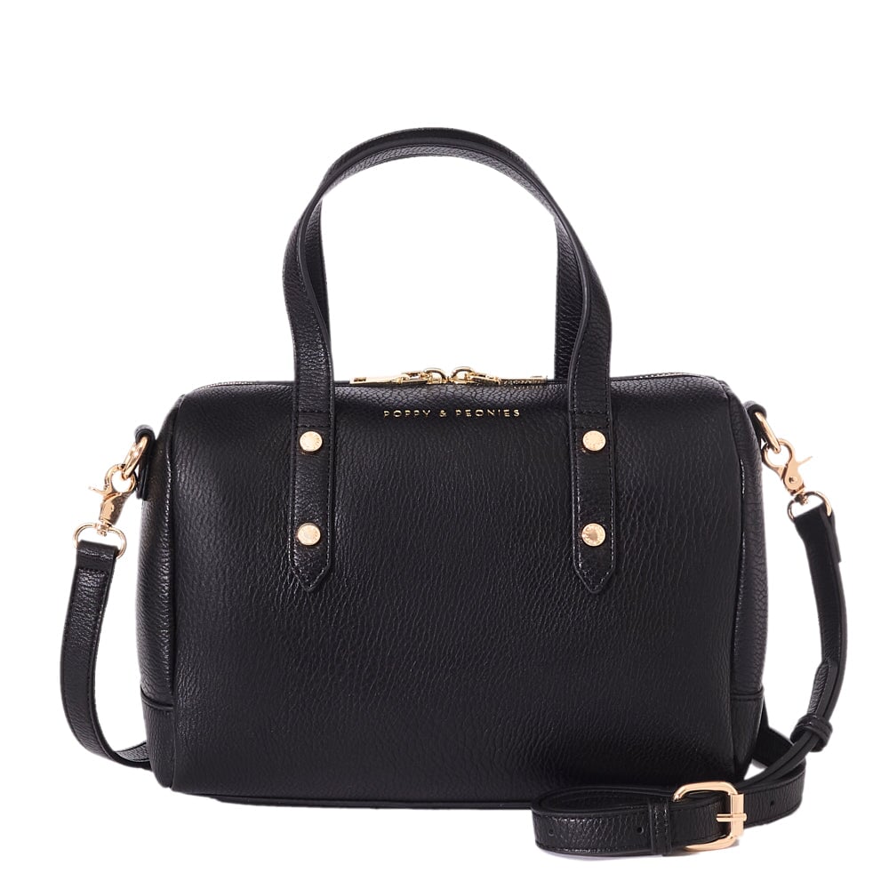 Black poppy purse store