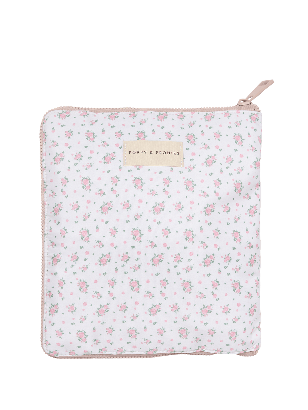 Floral patterned pouch