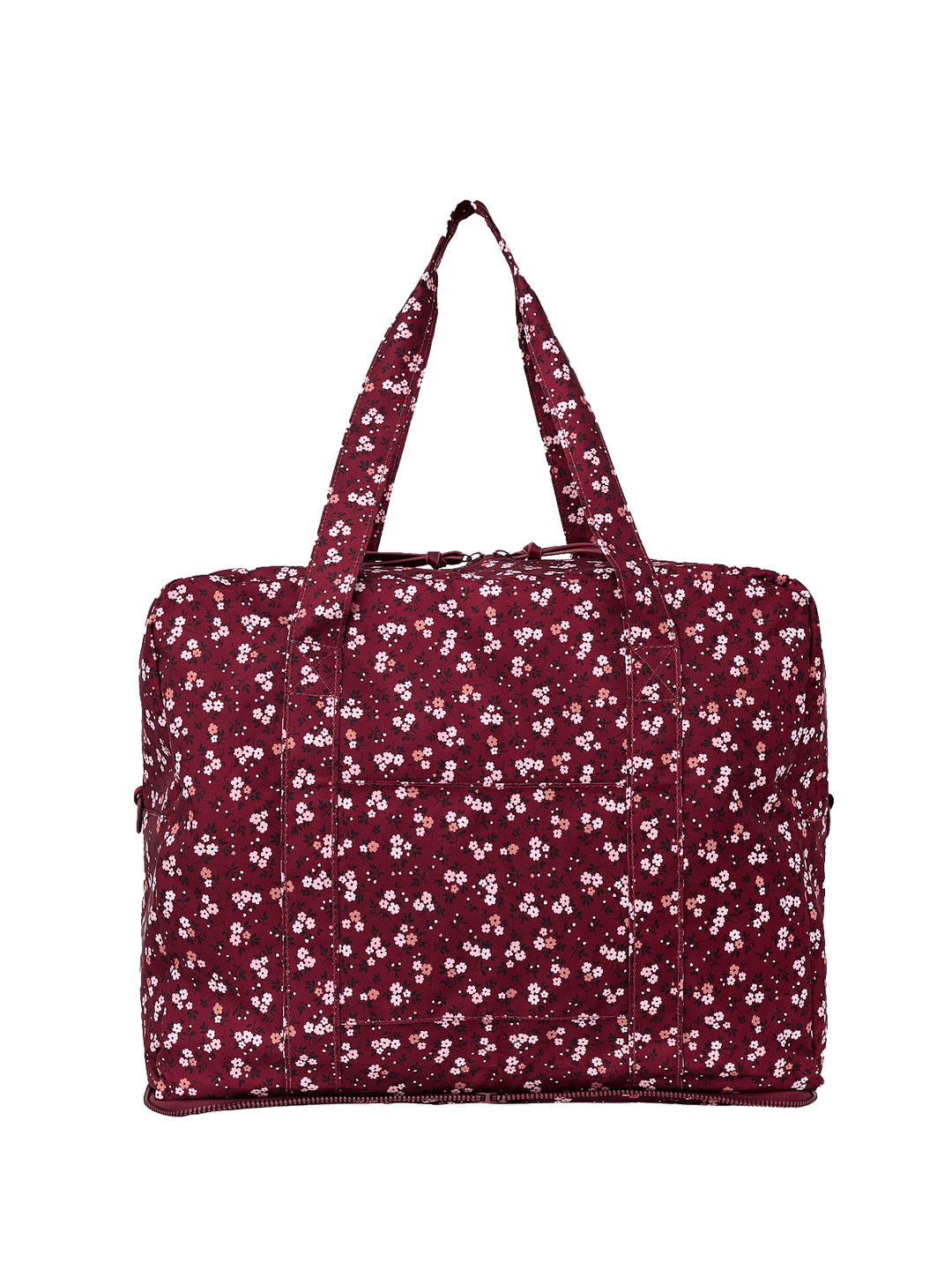 The Pack Up Duffle Berry Floral