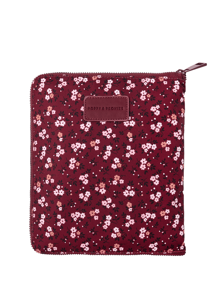 The Pack Up Duffle Berry Floral