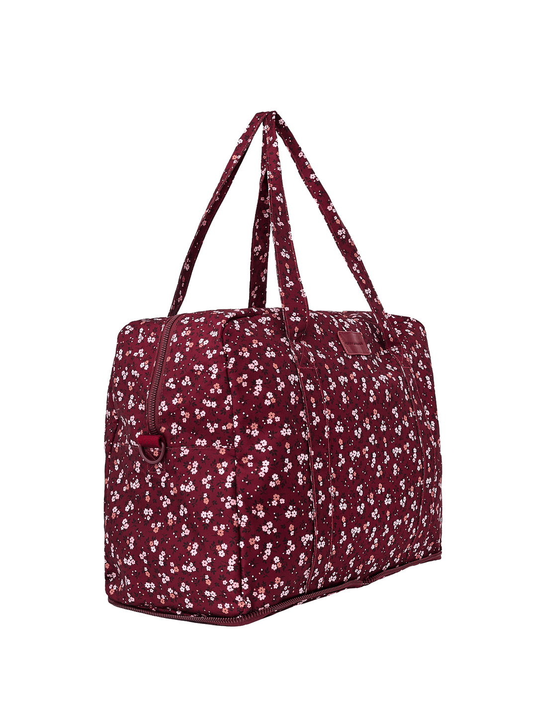 The Pack Up Duffle Berry Floral