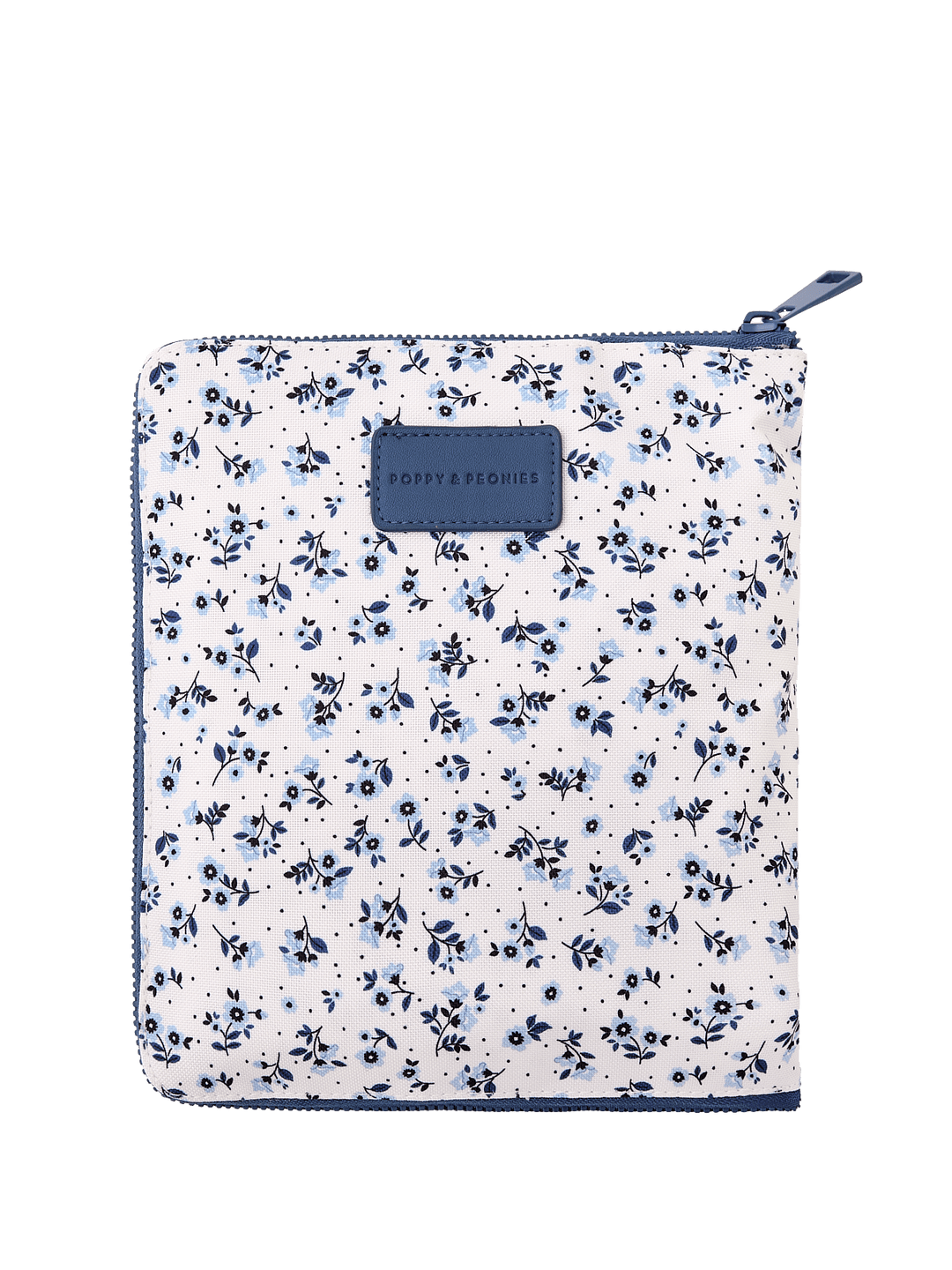The Pack Up Duffle Blue Floral